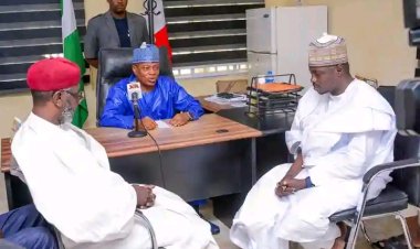 Borno State University New VC Professor Babagana Gutti Calls for Collaboration with NSCDC