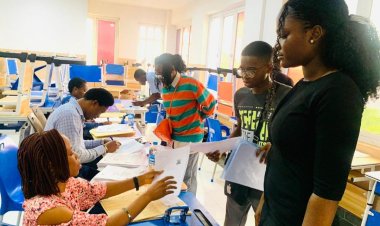 Augustine University Welcomes New Students as Registration Processes Enter Day Two