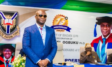 NDDC MD/CEO Chief Samuel Ogbuku Honored as UI@75 Ambassador Extraordinaire