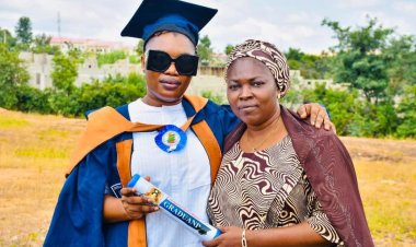 FULOKOJA Graduate Abdulkareem Oyiza Khadijah Pens Note of Gratitude to University