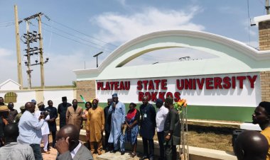 PLASU Launches Campus Beautification Project Led by Acting VC Prof. Shedrack Best