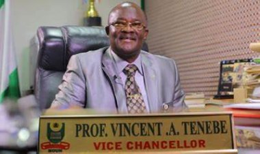 Court Orders Forfeiture of Multi-Million Naira Hotel Linked to Ex-NOUN VC Prof. Vincent Tenebe