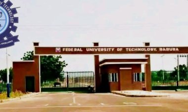 Federal University of Technology Babura Opens Post-UTME Admissions Screening for 2024 and 2025 Academic Session
