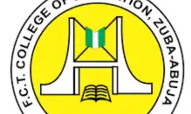 FCT College of Education, Zuba Announces 3rd Convocation Ceremony