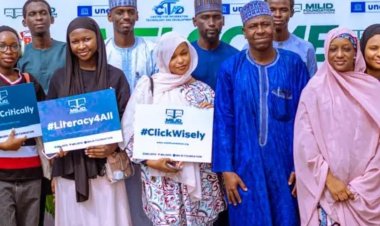 Maryam Abacha American University of Nigeria Participates in MILID-UNESCO Workshop on Media Literacy