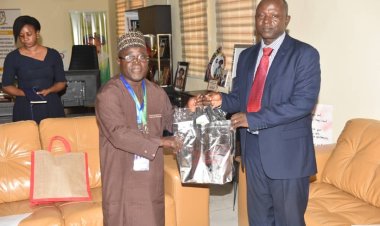 FULafia DVC Prof. Dakyes Meets with Bingham University Leadership to Strengthen Research Partnerships