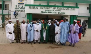 Federal University of Agriculture, Zuru Releases 2024/2025 Admission List