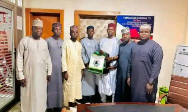 Kano State Commissioner for Higher Education pays courtesy visit to Al-Istiqama University Sumaila