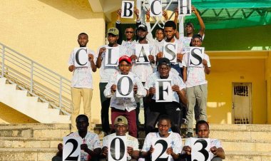KASU Biochemistry Class of 2023 Celebrates Official Sign-Out
