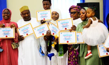 Edo State University Best Graduating Student, Dr. Isha Aisha Sima, Achieves Distinctions in All 10 MBBS Courses