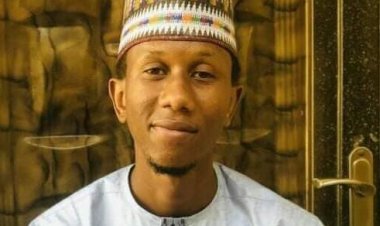 Sulaiman Mustapha Graduates With First-Class Degree in Building Technology from ABU Zaria