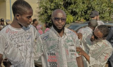 From ABU Dropout to KASU Graduate — The Inspiring Graduation Journey of Ibrahim Abdullahi Mazangari