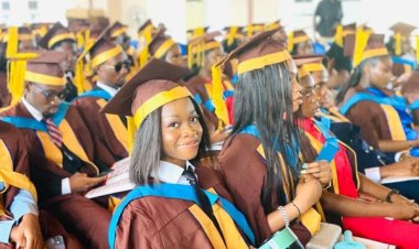 Augustine University Celebrates Excellence at 6th Convocation, Honors 71 Graduates