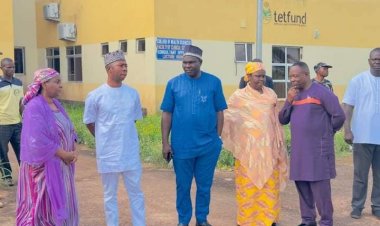 Dekina LG Chairman Holds Security Meeting with PAAU Management to Strengthen Campus Safety