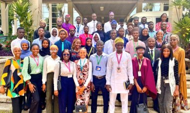 UNILORIN Student Senators Visit Kwara State House of Assembly