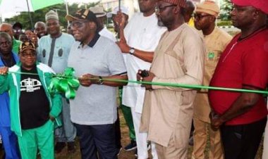 NOUN Inaugurates Abdalla Uba Adamu Sports Complex to Boost Staff Well-being