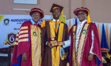Augustine University Names Iyanuoluwa Loko as 2024 Overall Best Graduating Student