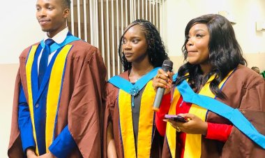 Augustine University Economics Graduates Make History with Induction into Nigerian Economic Society