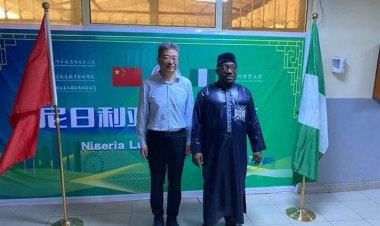Chinese Vice Minister of Education Visits Luban Workshop at UNIABUJA Faculty of Engineering