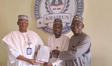 Skyline University Strengthens Partnership with KHAIRUN Through 200-Book Library Donation