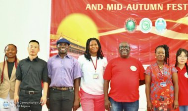 UNILAG’s Confucius Institute Hosts Vibrant Celebration for China’s National Day and Mid-Autumn Festival