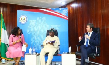 UNILAG Partners with U.S. Mission for ‘Democracy in Action’ Forum on U.S. Electoral Proces