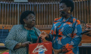 UNILAG Senate Honors Professors Egenti and Anorlu Ahead of Retirement