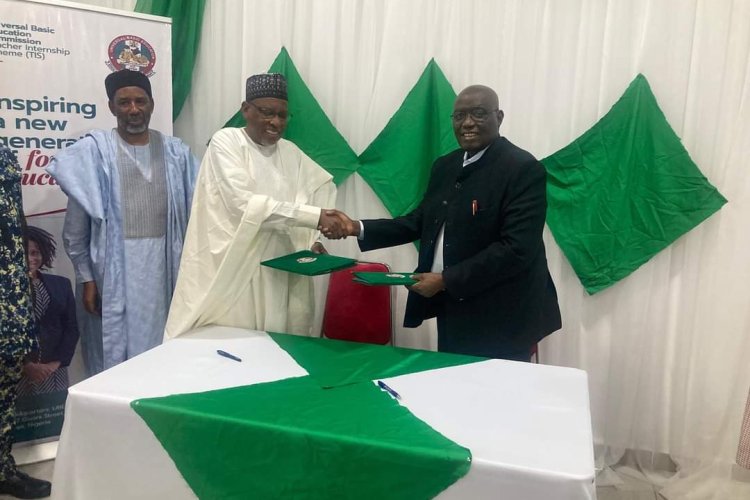 UBEC and NOUN Launch Smart Education Programmes for Teachers - Myschoolnews