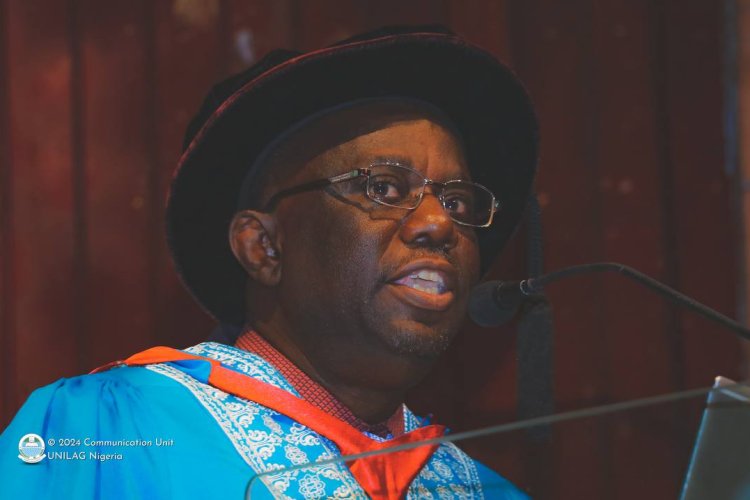UNILAG’s Prof. Amuda Advocates for Local Solutions in Inaugural Lecture ...