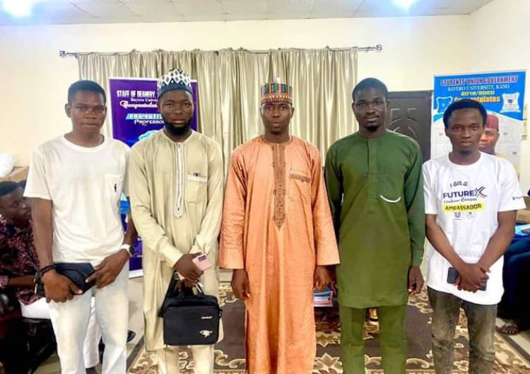 Bayero University Kano Students' Union Leadership Pays Courtesy Visit to Dean of Student Affairs