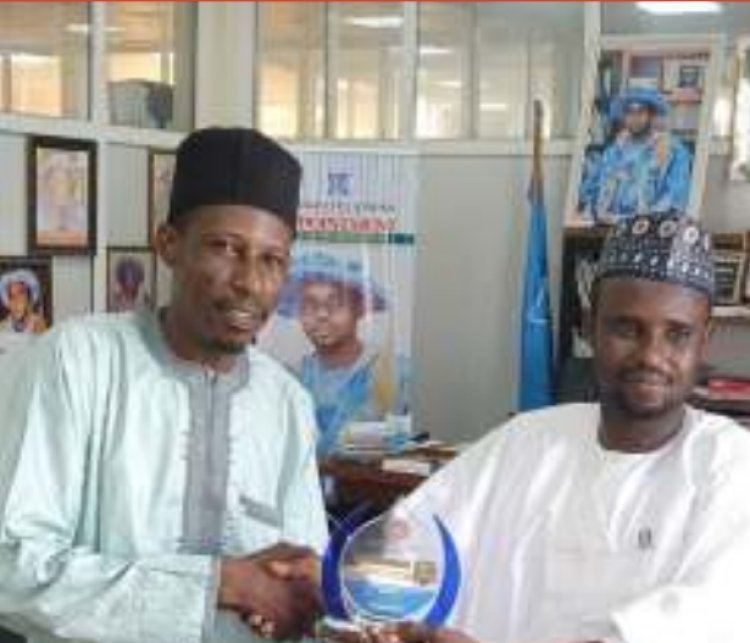 NASU National Leadership Pays Courtesy Visit to BUK Registrar