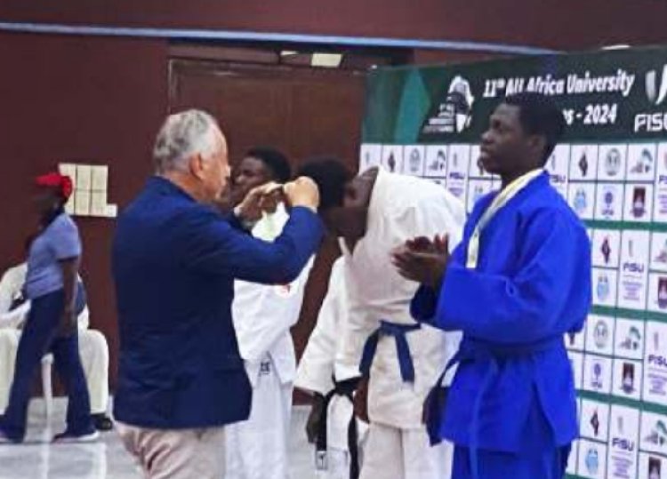 Bayero University Kano Wins 4 Bronze Medals at 11th Africa University Games