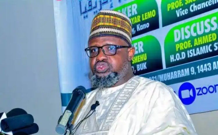 Poverty is Not the Cause of Nigeria's Problems ...BUK Prof Rijiyar Lemu