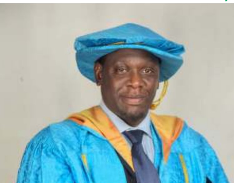 BUK Lecturer, Professor Salisu Maiwada Abubakar Makes History as President of Nutrition Society of Nigeria