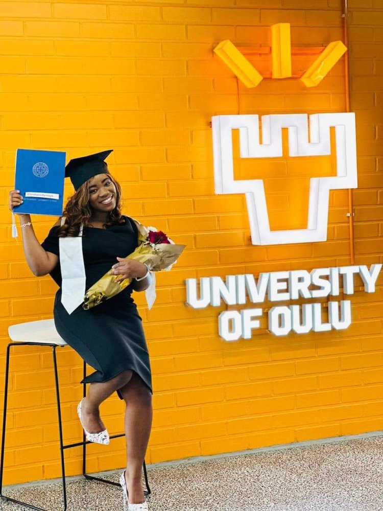 FUTA Alumna Earns Master’s Degree in Mining Engineering from University of Oulu, Finland