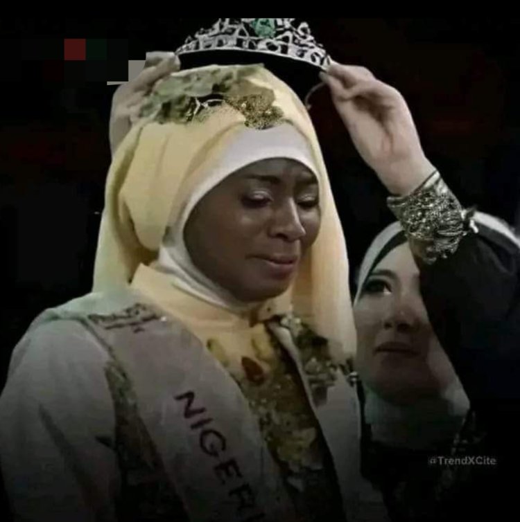 19 -Year- Old Nigerian Crowned World’s Best Quran Reciter