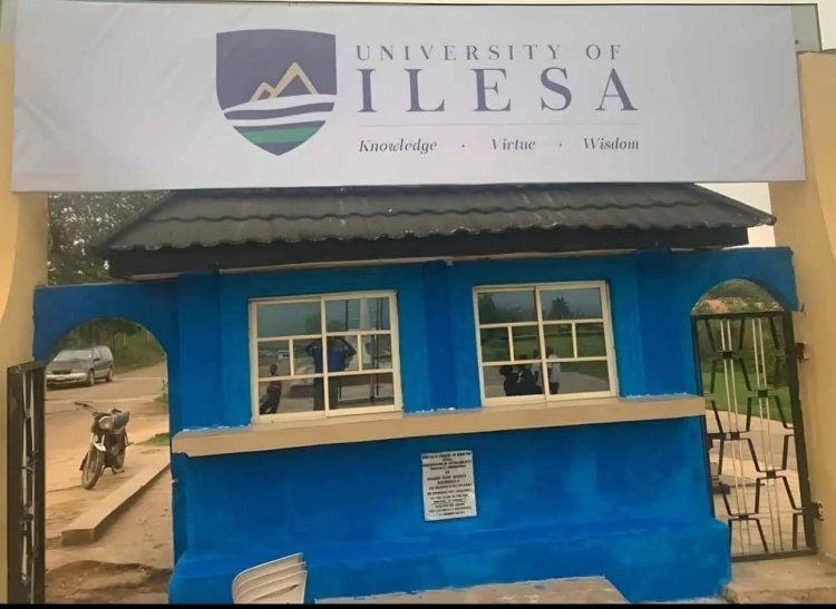 University of Ilesa Launches 2024/2025 Undergraduate Admission