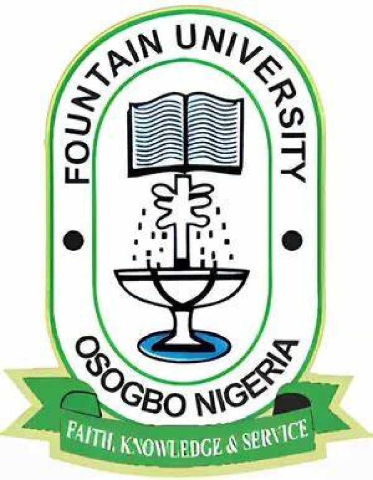 Fountain University, Osogbo Announces 2024/2025 Resumption Dates and Payment Plan