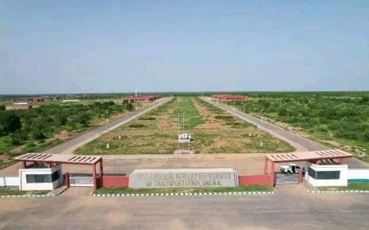 University of Transportation in Daura Holds Inaugural Matriculation Ceremony