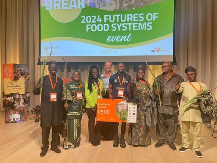 UNIABUJA Wins Audience Award at 2024 Wageningen Food Innovation Challenge in the Netherlands