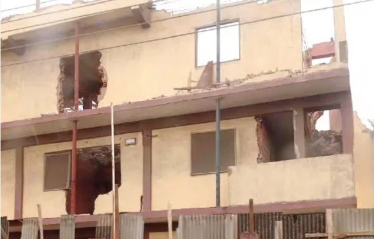 Outrage as Agege LG Demolishes 30-Year-Old Private School Building