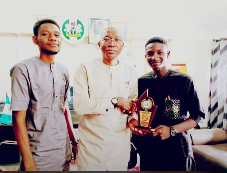 University of Jos Zoology Students Honor Plateau Commissioner for Science and Innovation