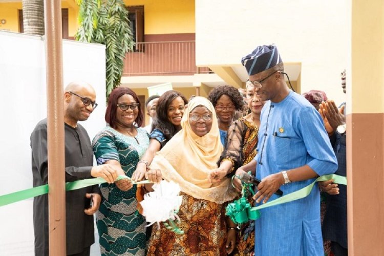 Greenwich Foundation Renovates Ransome Kuti Grammar School in Lagos