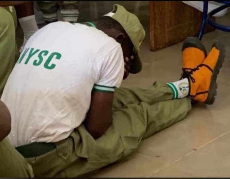 "Na 33k" Trends Online as FG Fails to live up to promise of Increased NYSC Allowance