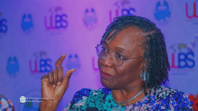 UNILAG VC Encourages Collaborations and Innovative Research at ULBS Reception