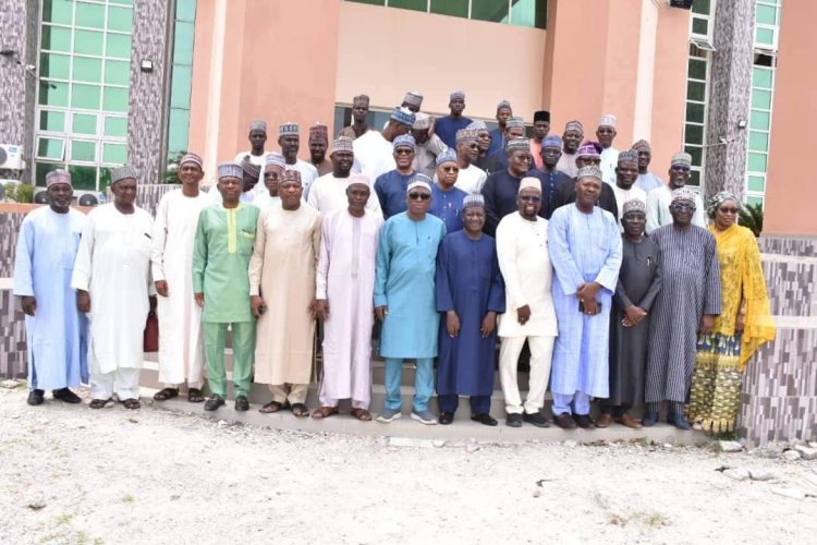 NAE, ACEN Visit University of Maiduguri to Congratulate New Vice Chancellor