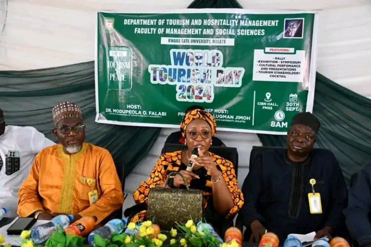 KWASU Holds Panel Discussion on Tourism and Peace