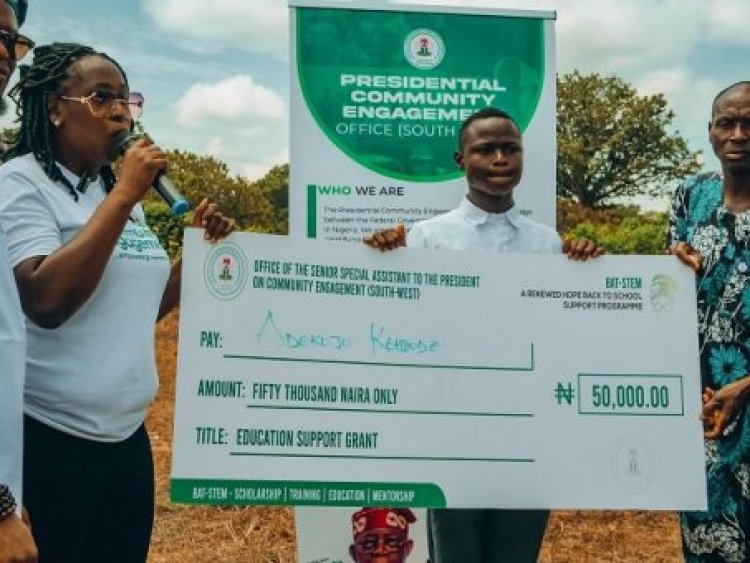 Federal Government’s BAT-STEM Initiative Empowers Over 5,000 Pupils in Oyo State