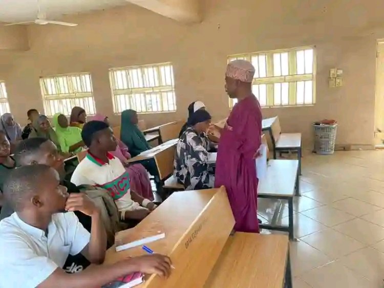 Umaru Ali Shinkafi Polytechnic Rector Sets Example as Dedicated Teacher and Administrator