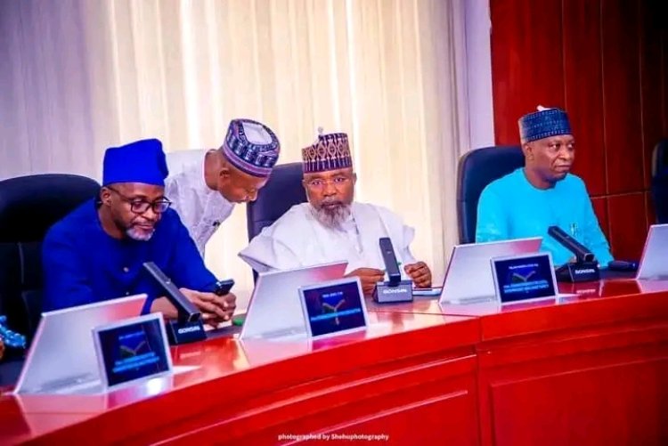 KSU Hosts Kogi State Executive Council Meeting